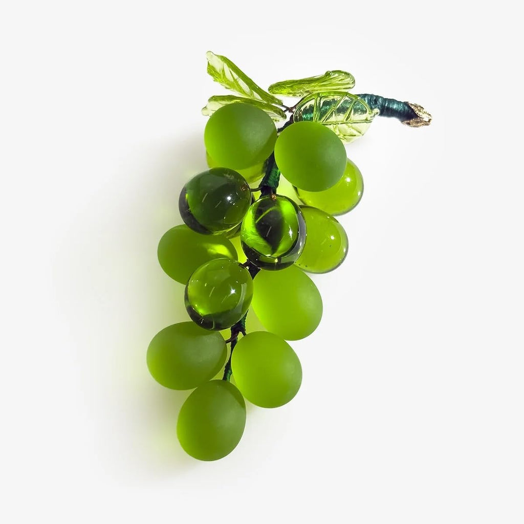 Authentic Grapes Figurine (Green)