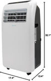 Portable Air Conditioner with Heat & Built-in Dehumidifier 10,000 BTU