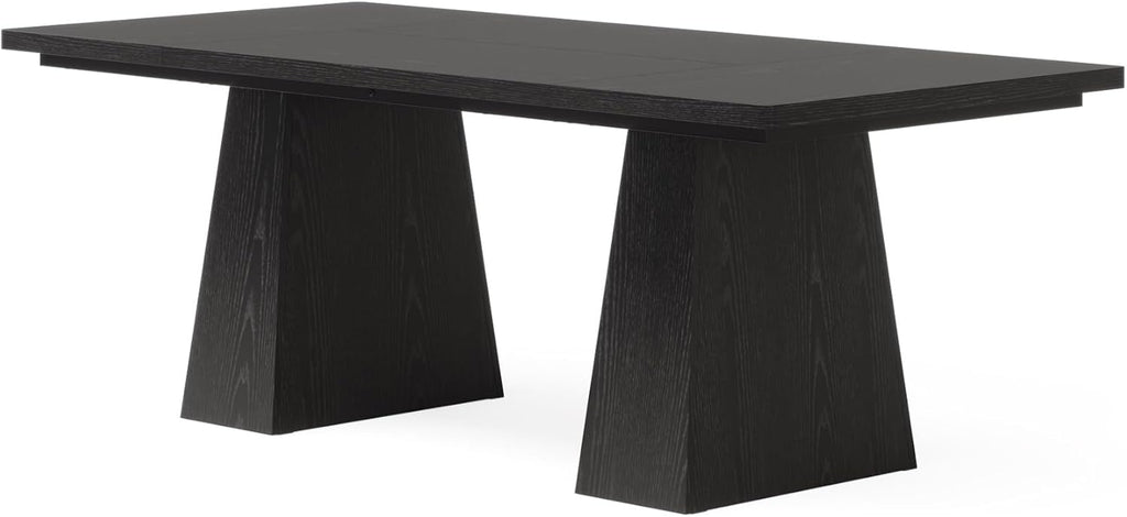 63-Inch Executive Desk, Large Office Computer Desk with Double Pedestal