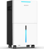 1500 Sq. ft Dehumidifier for Basement and Large Room, 21 Pints Dehumidifiers for Home with Drain Hose