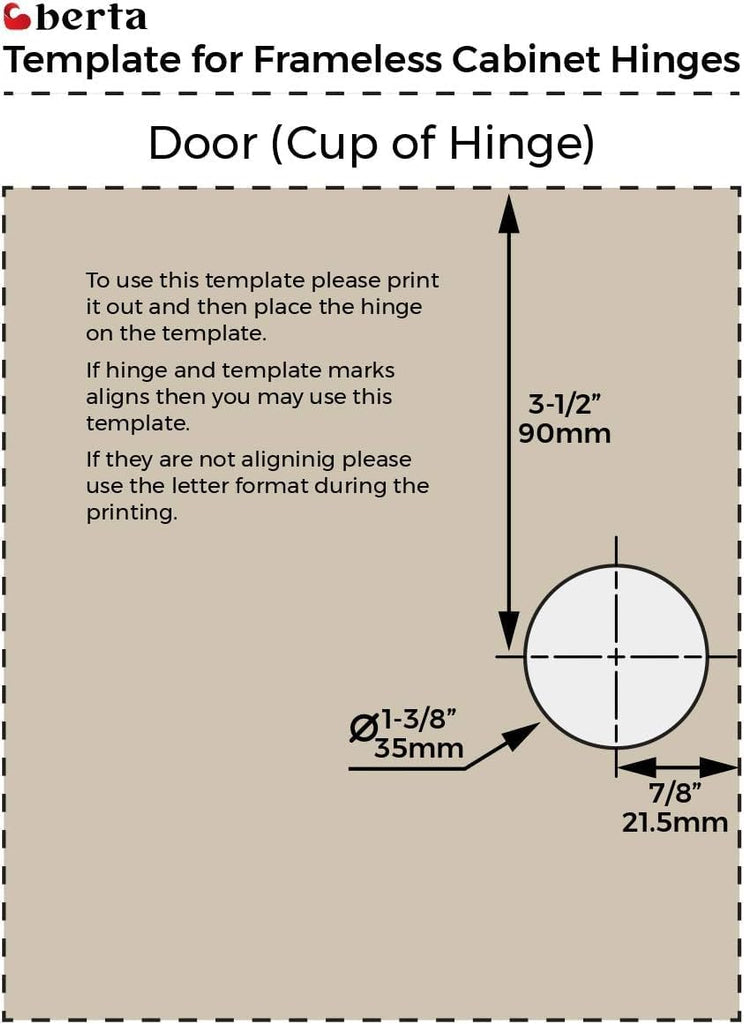 20-Pack Inset Frameless Soft Close Hinges - 110° 3D Adjustable, Clip-On Concealed European Hinges with Screws Cabinets