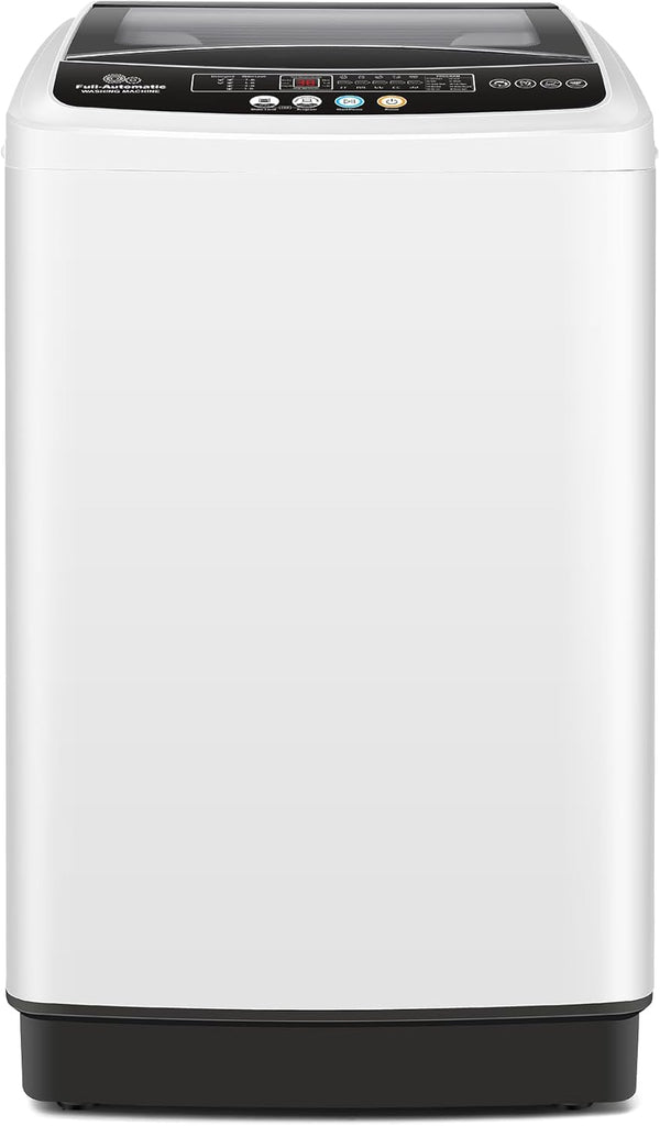 Portable Washing Machine, 20Lbs Capacity Full-Automatic Portable Washer, 2.8Cu.ft Washer and Dryer Combo with 10