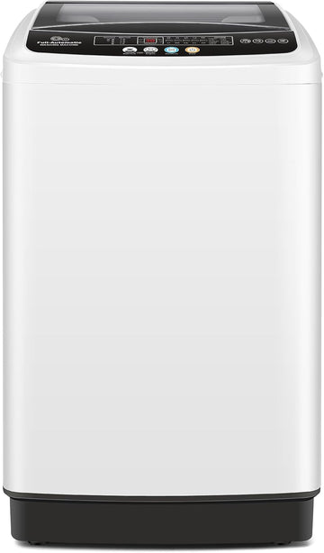 Portable Washing Machine, 20Lbs Capacity Full-Automatic Portable Washer, 2.8Cu.ft Washer and Dryer Combo with 10