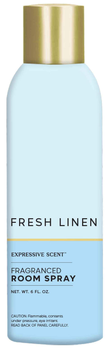 S Aromatic Room Spray - Long Lasting fresh linen Air Freshener - Air Freshener & Small Spaces 6 FL Oz