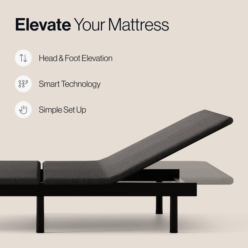 Classic Adjustable Base, Split King, Head & Foot Incline