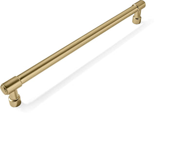 Appliance Pulls Champagne Bronze 18 Inch(457mm) Center to Center 1 Pack Heavy Duty Drawer Pulls Kitchen Cabinet