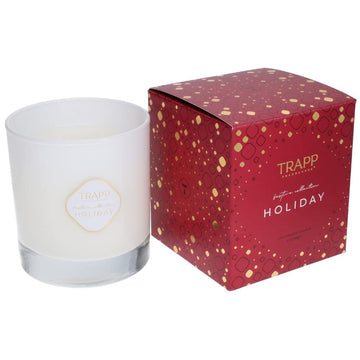 No. 58 - Holiday - 7 oz. Signature Candle - Aromatic Home Fragrance with Seasonal Scent of Cinnamon, Gingerbread, &