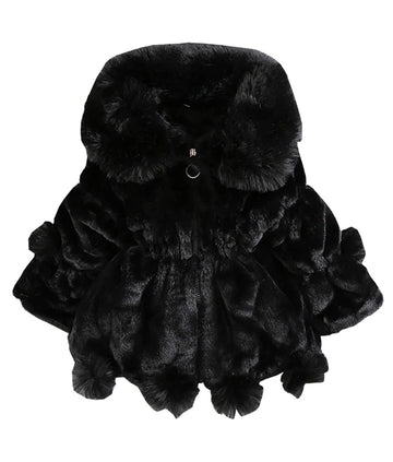 Child Winter Outfits Coat for Girls Fleece Outerwear Warm Windproof Windbreaker Infant Clothes for Kids 2