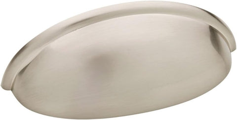 10 Pack Brushed Nickel Cabinet Handles 3 inch (76mm) Kitchen Cabinet Handles and Drawer Pulls for Cupboards and