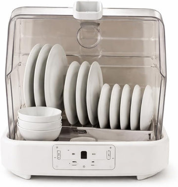 Countertop Dishwashers, 800W Portable Dishwasher Featuring with 6L(1.59G) Built-in Water Tank