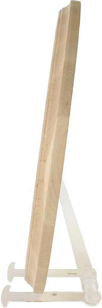 16"OD x 3 7/8"ID x 1 1/8"P Carved Berkshire Ceiling Medallion, Red Oak (Fits Canopies up to 5 1/4")