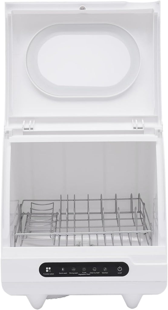 Portable Dishwasher, 1200W Countertop Mini Dishwasher With Display Screen