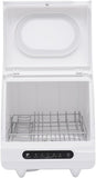 Countertop Dishwasher for 6 Sets, Mini Dishwasher with 5L Water Tank Fits Small Kitchens, Apartments, RVs