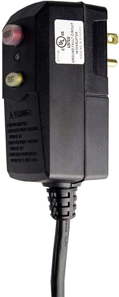 Krystal Clear Sand Filter Pump for Above Ground Pools, 12-inch, 110-120V with GFCI