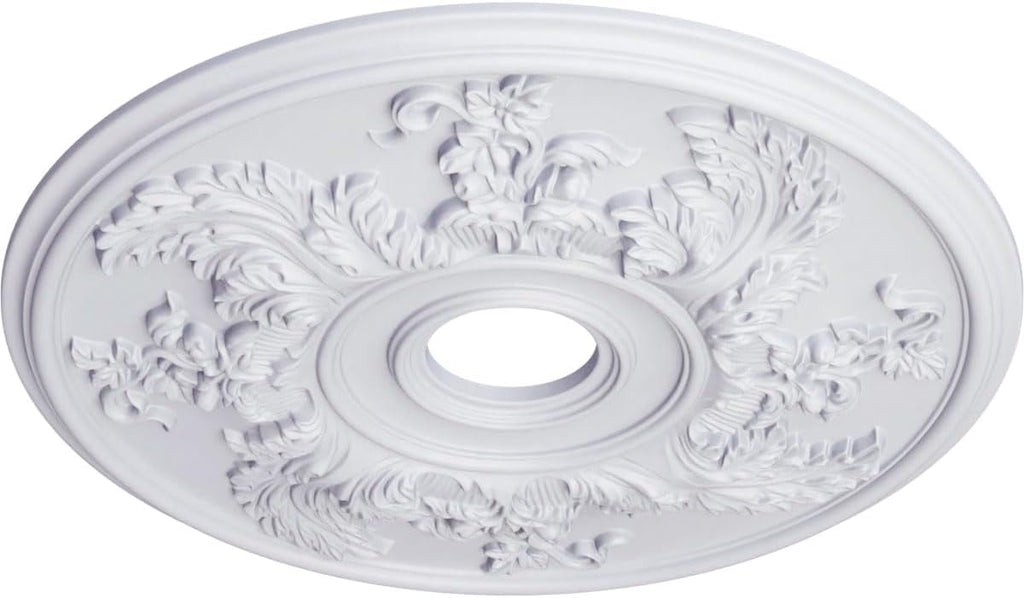 23 5/8-Inch OD Acanthus Twist Ceiling Medallion