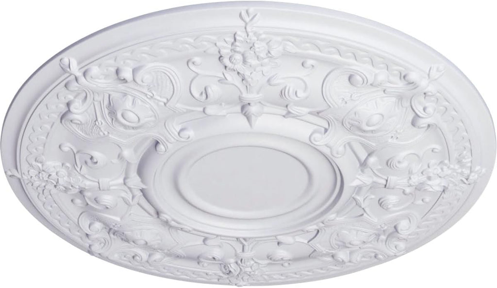 28 1/8"OD x 1 3/4"P Oslo Ceiling Medallion (Fits Canopies up to 10 1/2")