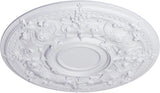28 1/8"OD x 1 3/4"P Oslo Ceiling Medallion (Fits Canopies up to 10 1/2")
