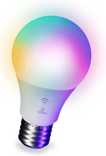 Color-Changing A19 LED Smart Light Bulb, 2.4 GHz Wi-Fi, 60W Equivalent 800LM, Works with Alexa Only, 1-Pack