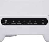 1200W Compact Countertop Dishwasher, 6 Place Settings Portable Dishwasher for Apartment RV