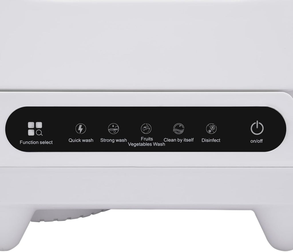 Portable Countertop Dishwasher, 1200W Compact Dishwasher
