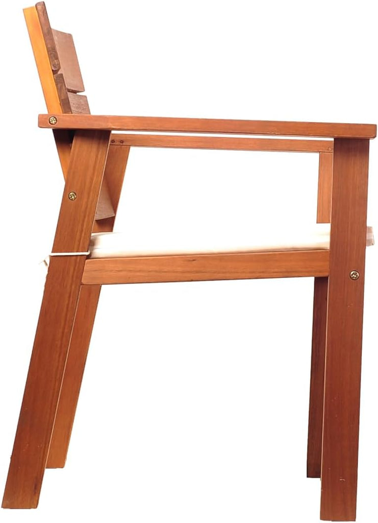 2-Piece Nelson Eucalyptus Easy Carver Chair Set with Cushions
