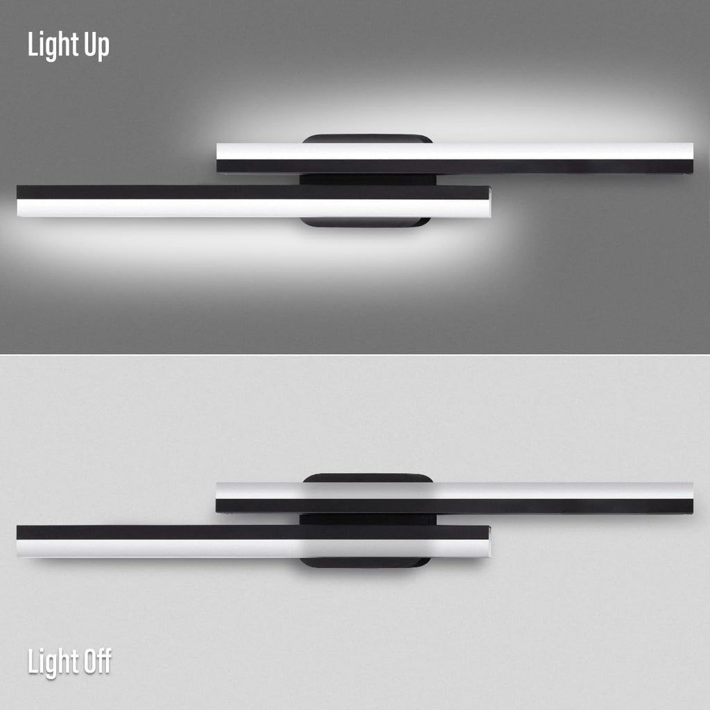 32 Inch LED Bathroom Vanity Light Bar,Vanity Lighting Fixtures for Over Mirror Lighting, Indoor Wall Sconce in