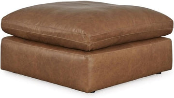 Luxe Oversized Lounge Chair — Caramel