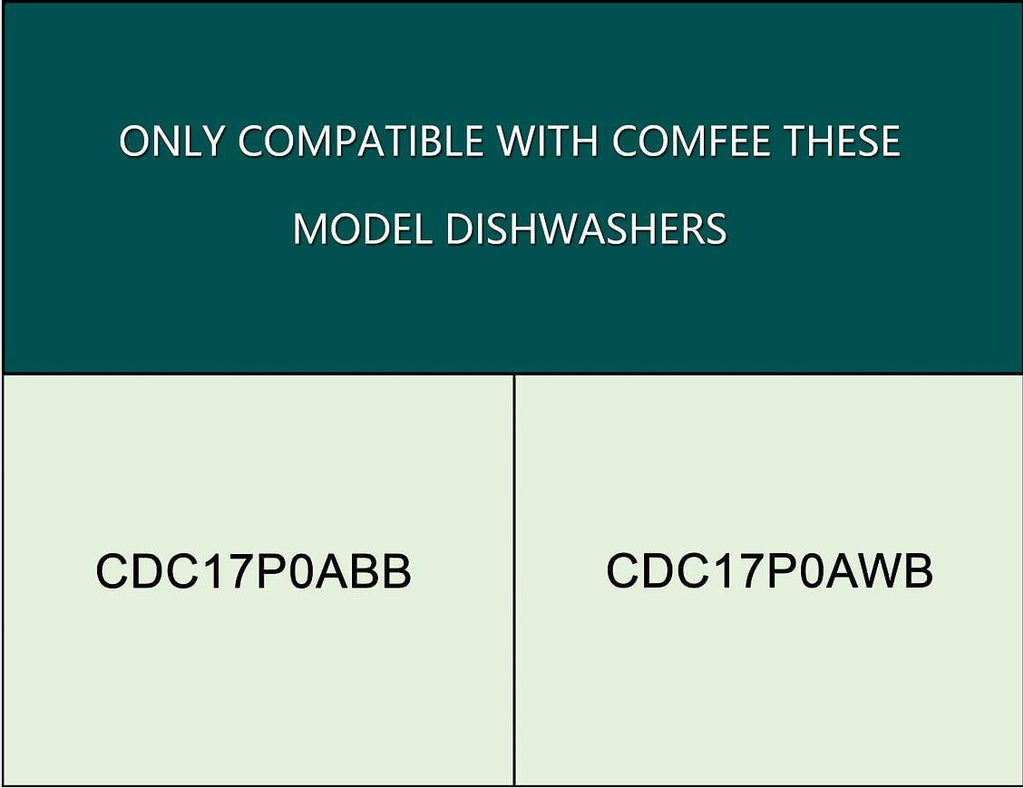 Filter Compatible with CDC17P0ABB,CDC17P0AWB Portable Dishwasher Countertop
