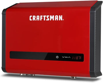 24kW Tankless Water Heater Electric 240 Volt 3.74GPM, Self-Modulating Tech Multi-Application for Whole House