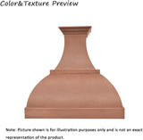Copper Range Hood Insert
