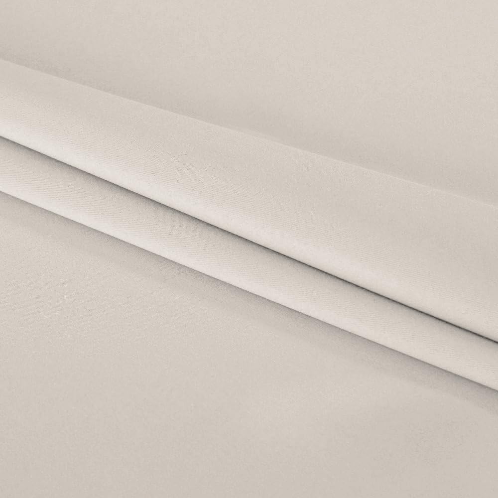 Valances for Windows Solid Valance Curtains Windows/Living Room/Bathroom Rod Pocket Decoration Scalloped Window