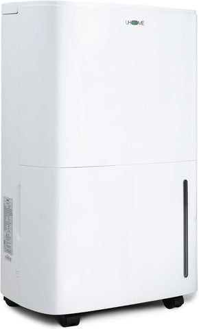 150 Pints Dehumidifier with Pump - 7000 Sq. Ft Quiet Dehumidifier for Home, Large Basement