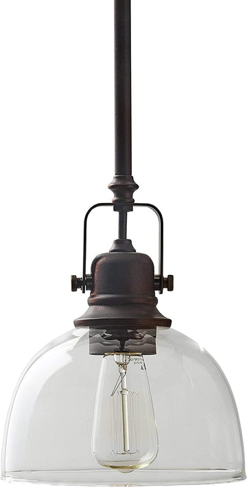 Canarm, Pendant, Vintage Black Metal Finish