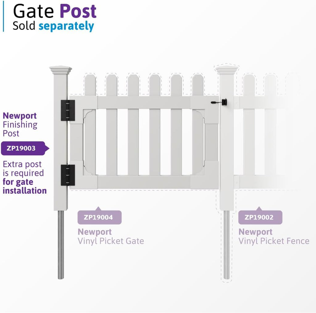 Newport Gate Kit, 33.5in H x 42in W, 1 Gate