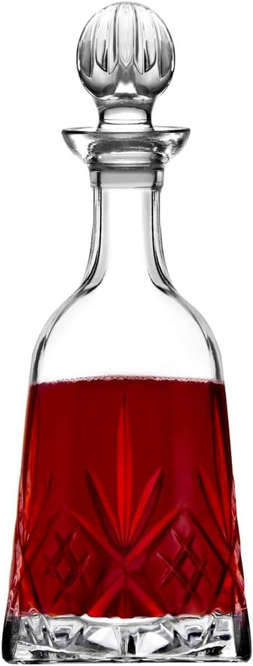 Wine Decanter, Whiskey Decanter, Dublin Crystal Collection