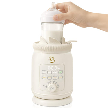 Baby Tibio Baby Bottle Warmer for Breast Milk with Detachable Base