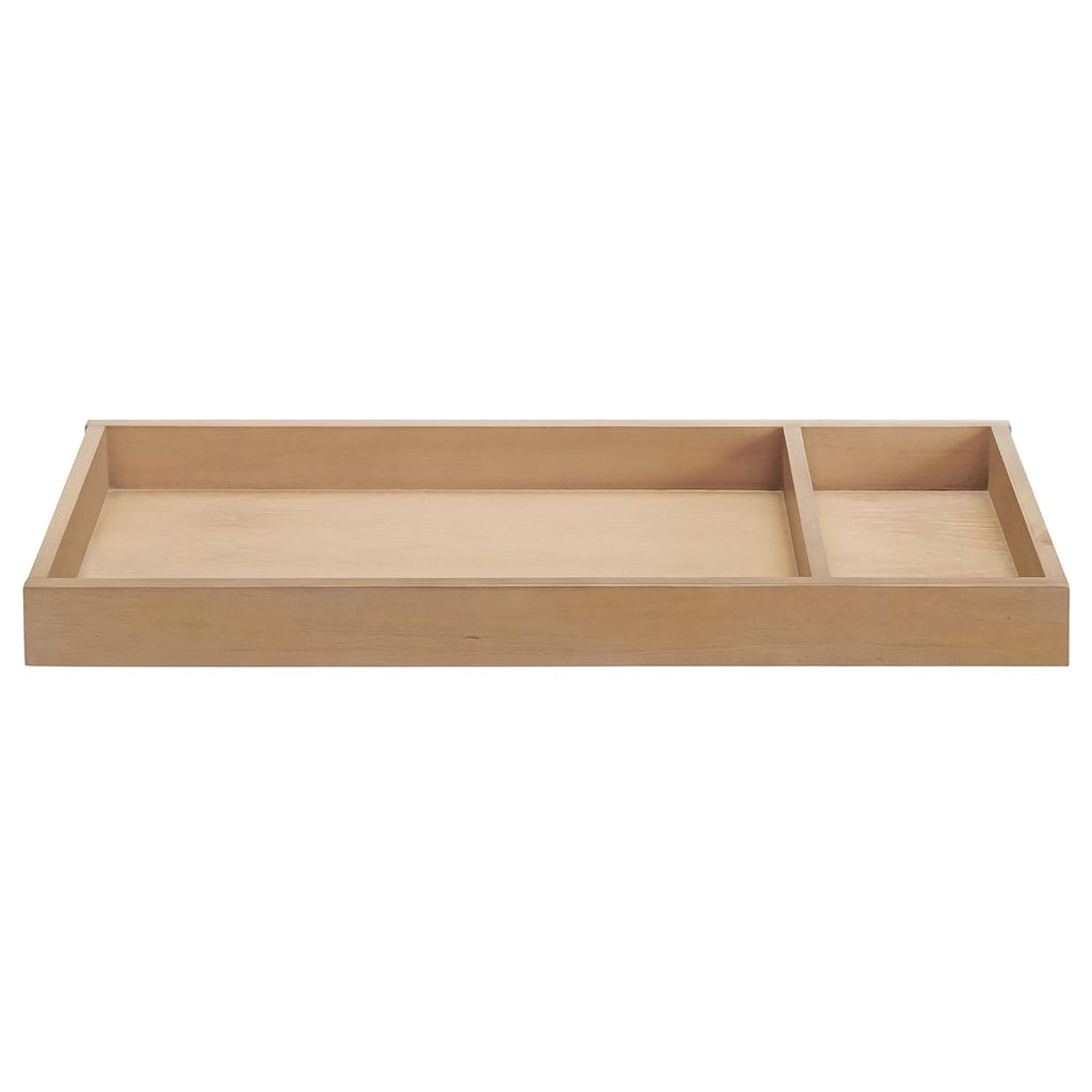 Everlee Changing Topper Honey Wood