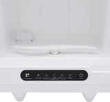 Portable Countertop Dishwasher, 5 Washing 12 Spouts Water Tank Leak-Proof Dry and 360° Rotation Flushing