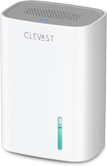 Small Dehumidifier for Home, 30oz Quiet Mini Dehumidifier for Bathroom, Bedroom & Closet