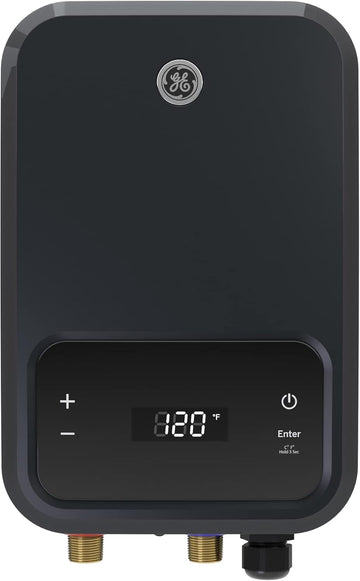 Appliances 18 kW, Large Tankless Electric Water Heater for Whole Home, Digital Touch Screen Temperature Control, 240v