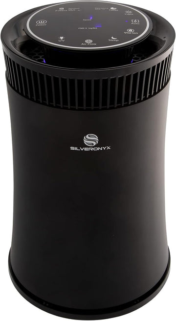 Air Purifier for Home Large Room - 5-in-1 HEPA Filter System, Covers Up to 500 Sq Ft for New Home fo