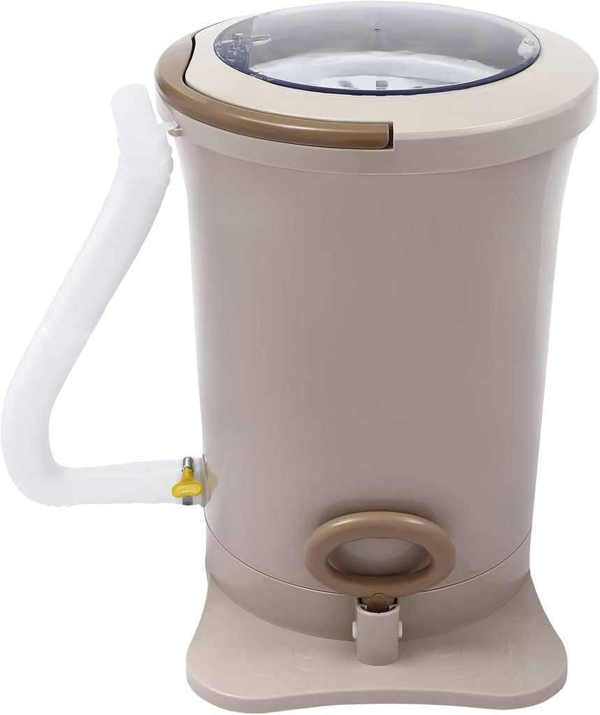 Manual Clothes Dryer, Portable Mini Spinner Compact Spin Dryer, Non electric Laundry Dryer for RV, Camping, School
