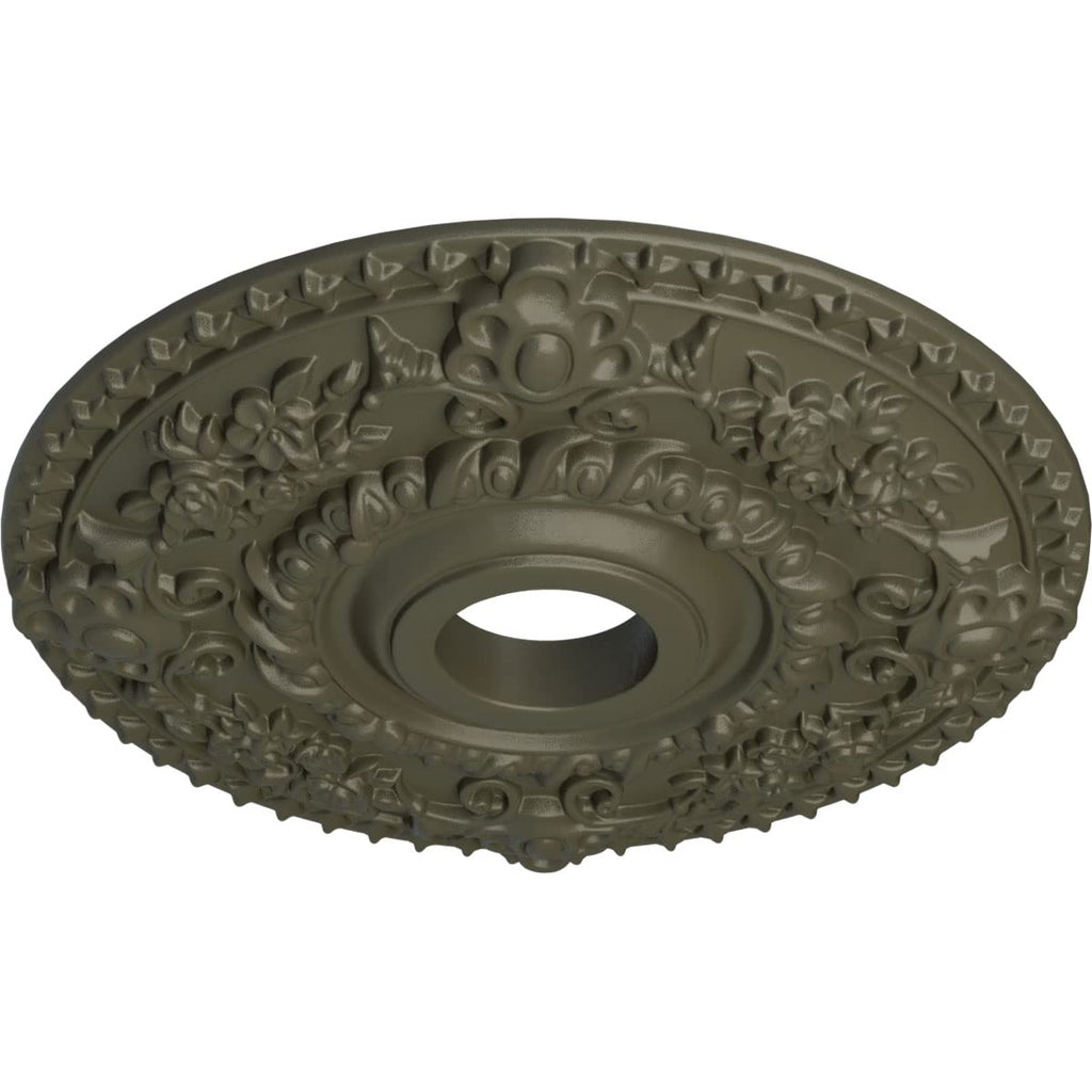 Rose Ceiling Medallion, Witch Hazel