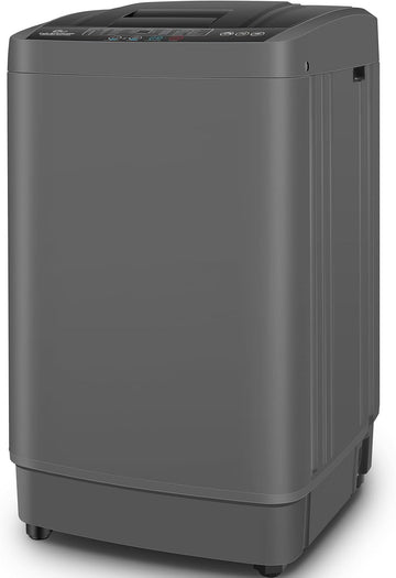 Portable Washing Machine 20Lbs Portable Washer Machine with 10 Programs 8 Water Levels, 2.8 Cu.ft Washer and Dryer