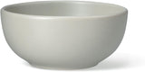 16-Piece Stoneware Dinnerware Set for 4, Satin Glazed Plates and Bowls Sets with Matte Finish, Ceramic Dish Set