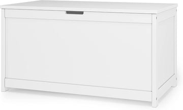 33" Wood Toy Box, Large Toy Chest Storage Organizer, Soft Close Safety Hinges, Ventilation Hole, 6 Cubic Ft