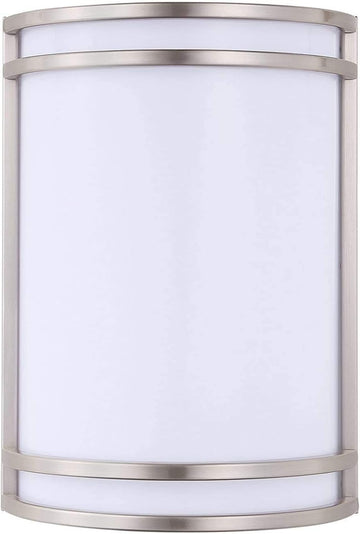 LED 3 Color Wall Sconce, Wall Lighting,3000K/4000K/5000K Color Temperature Adjustable Wall Mount Light Fixture, 15W