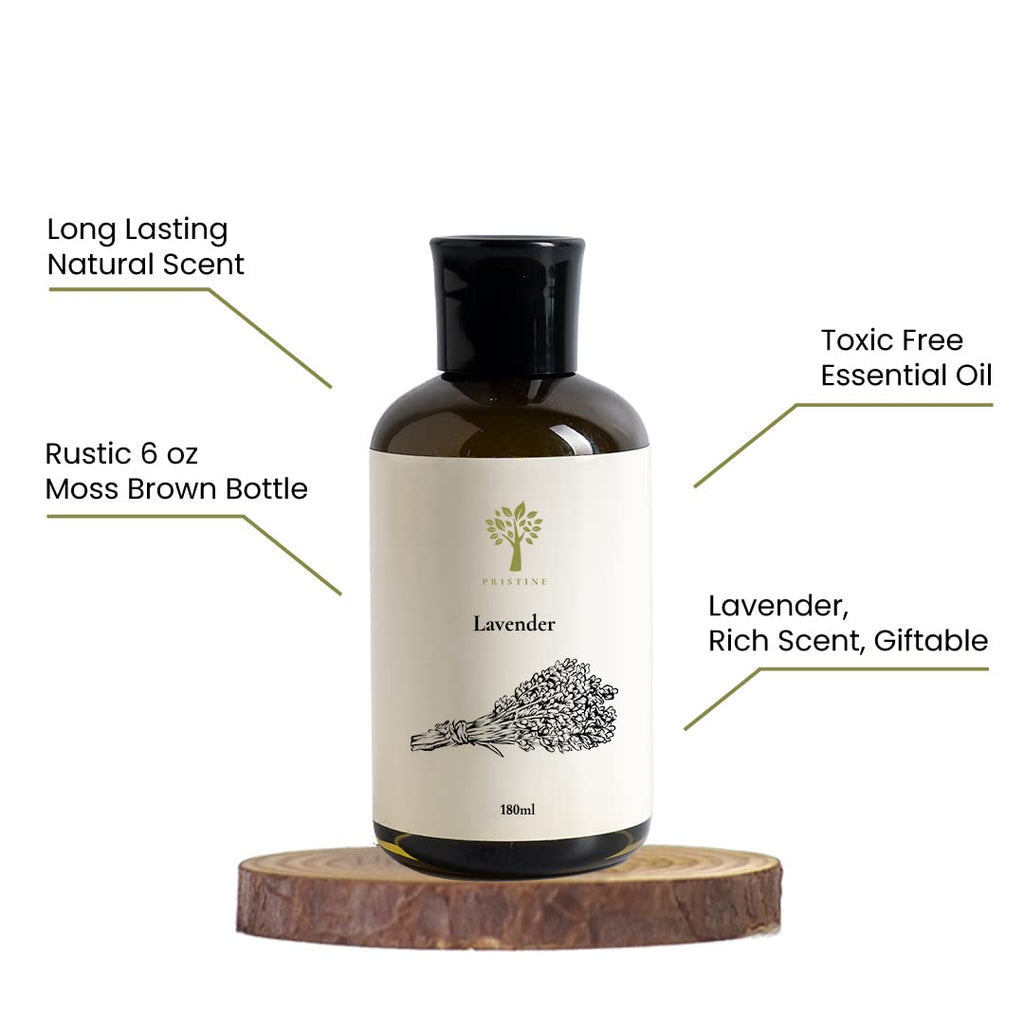 Lavender Dream Diffuser Refill with Free Reed Stick | Fresh Lavender Room Fragrance Reed Diffusers, Oil & Room