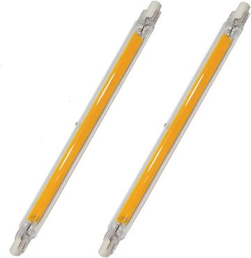 189mm 20W R7S LED Bulbs LED COB Light 100W Halogen Equivalent 189mm R7S LED J T-ype t3 120V Dimmable Double Ended