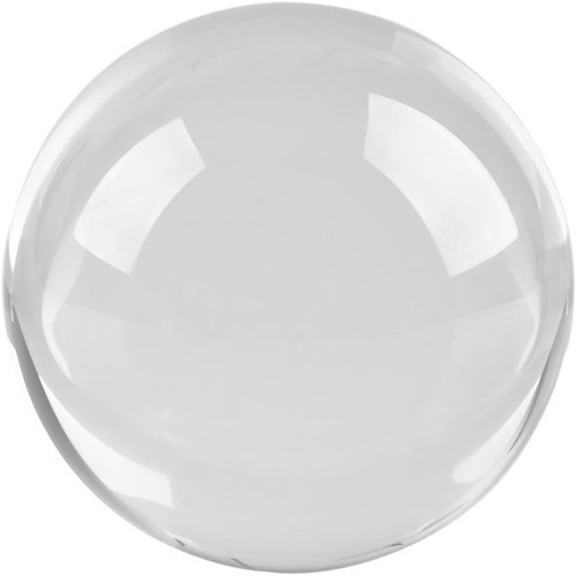 K9 Optical Crystal Photography Prism Set of 4 Pieces, 50mm Crystal Ball, 50mm Cube, 60mm Prism, 60mm Pyramid